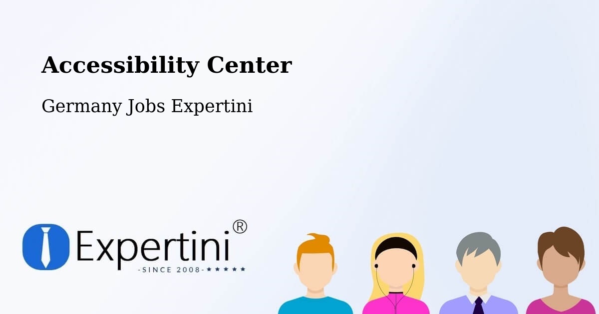 Accessibility Statement – Ulm - Germany Jobs Expertini