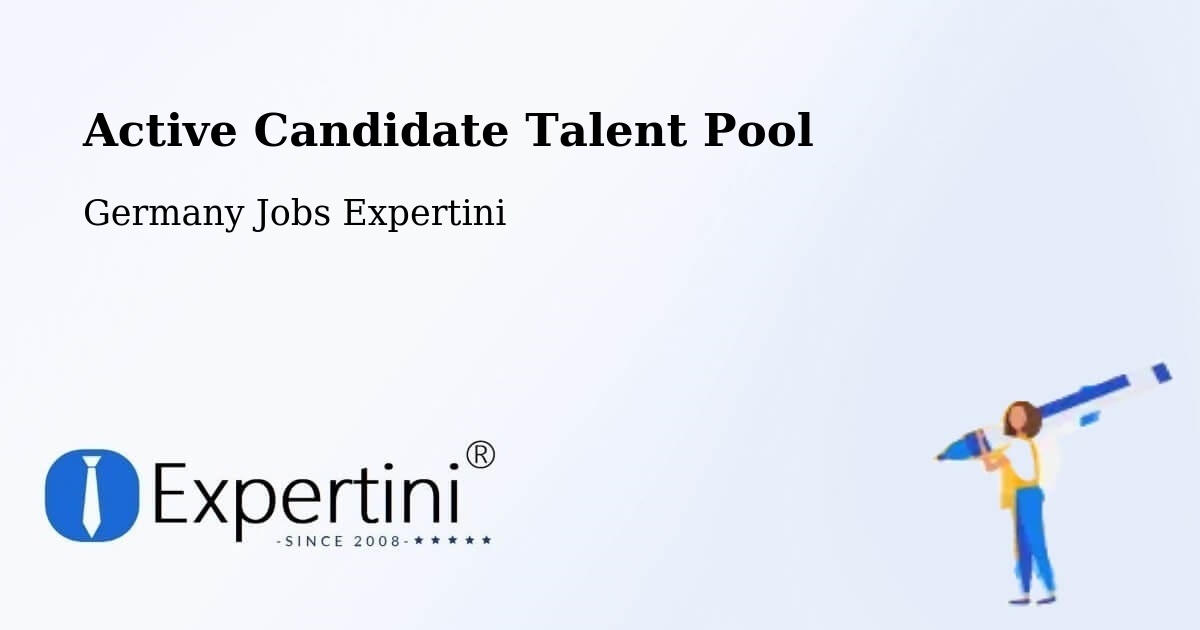 Active Candidate Talent Pool – Ulm - Germany Jobs Expertini
