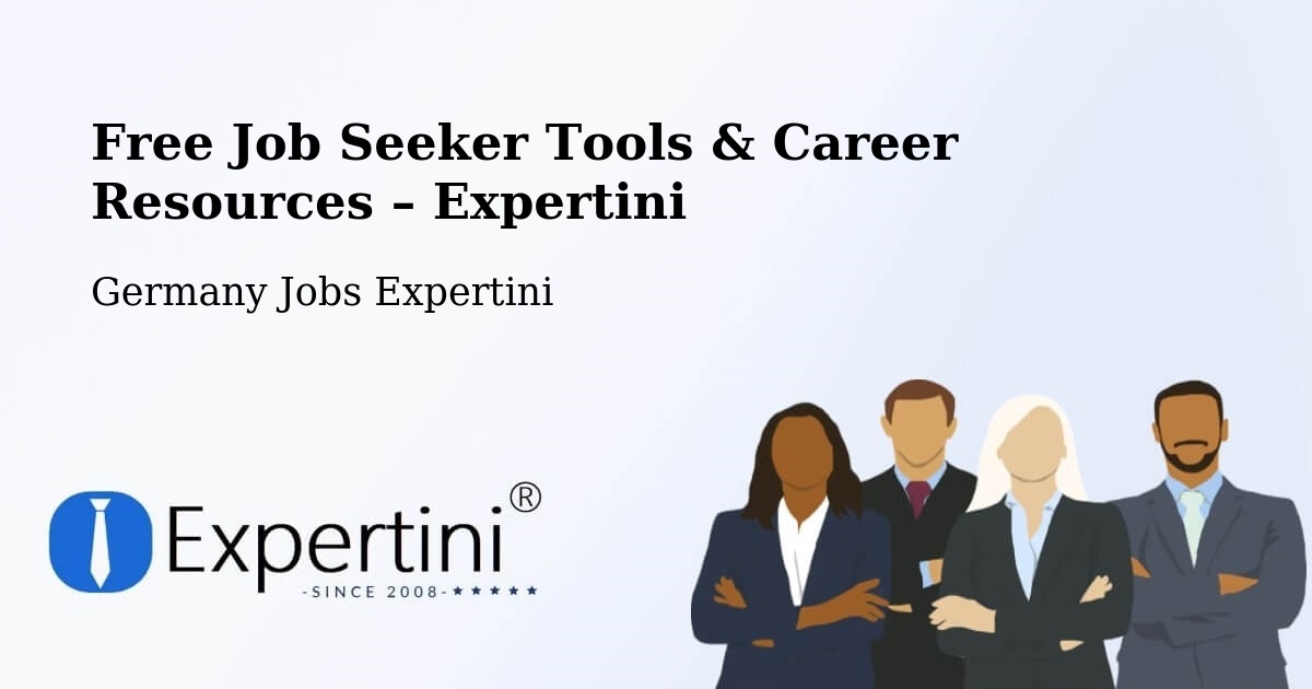 Free Job Seeker Tools & Career Resources – Ulm - Ulm, Germany Jobs Expertini