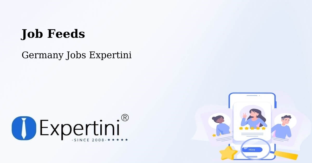 Job Listings Feed – Ulm - Germany Jobs Expertini