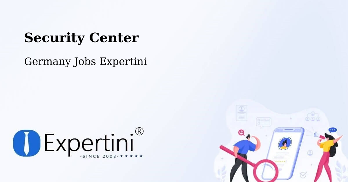 Security & Compliance – Ulm - Germany Jobs Expertini