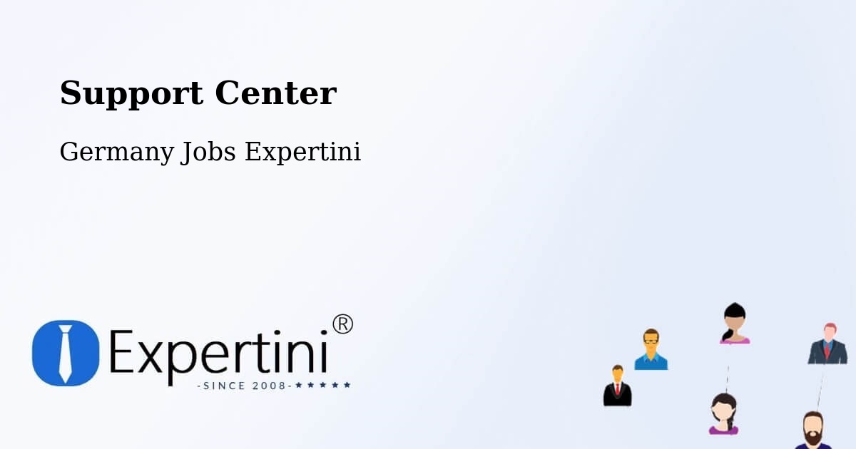 Support Services – Ulm - Germany Jobs Expertini