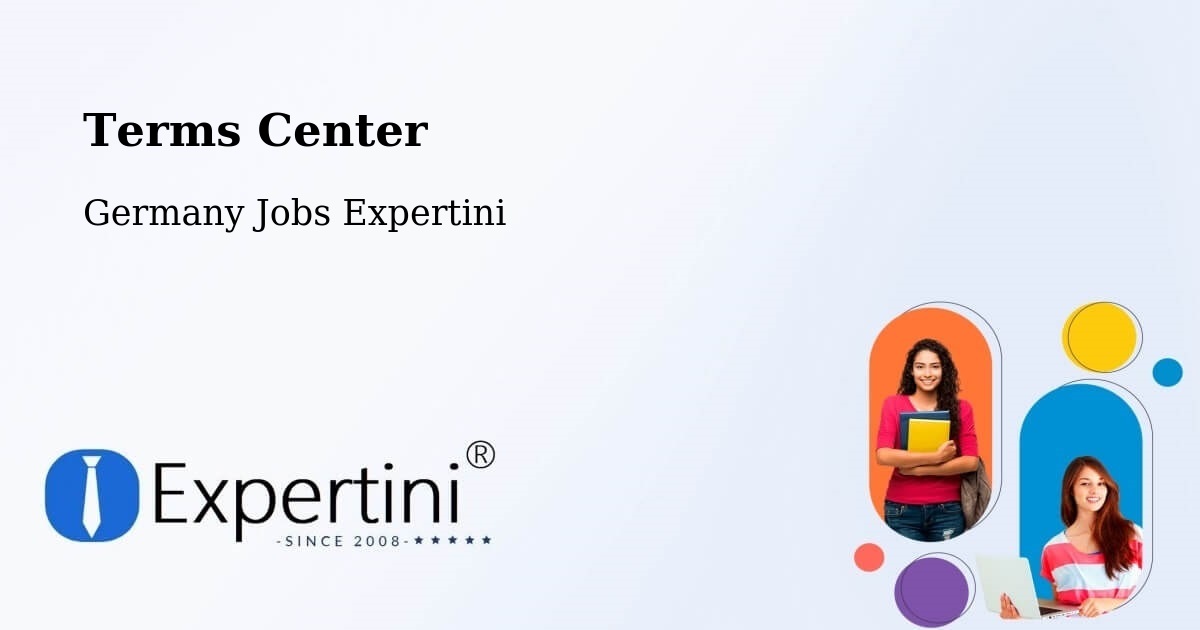 Terms of Service – Ulm - Germany Jobs Expertini
