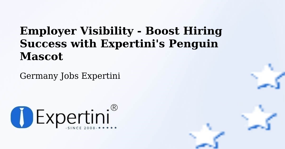 CV and Resume Visibility Optimization – Ulm - Germany Jobs Expertini